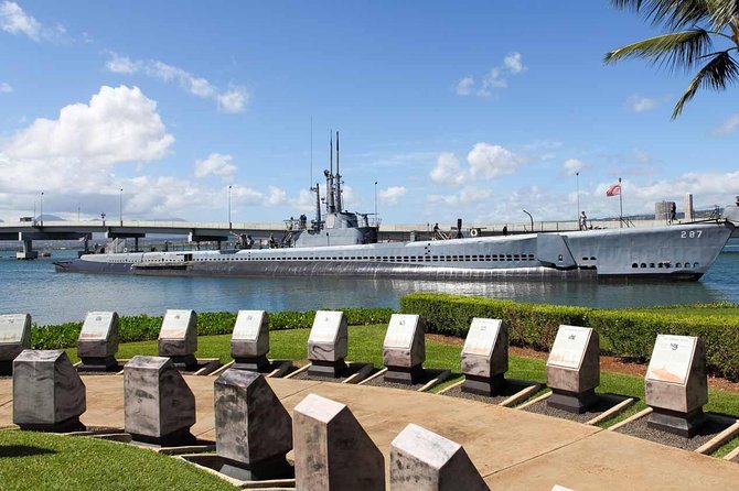 Pearl Harbor USS Arizona & Bowfin Submarine