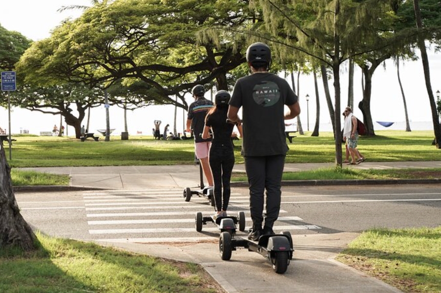 Scooter Tour