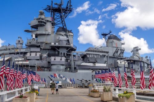 USS Missouri battleship museum